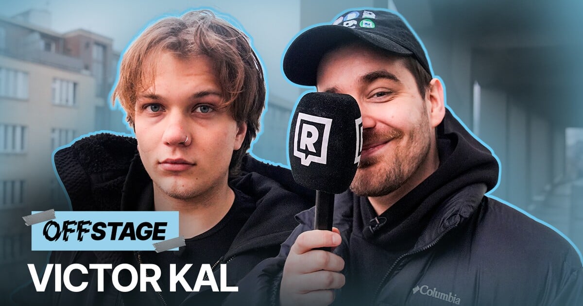 Victor Kal. je v 19 letech vycházející hvězda české hudby: „Učím se pracovat s kritikou, ale občas ztrácím sám sebe.“