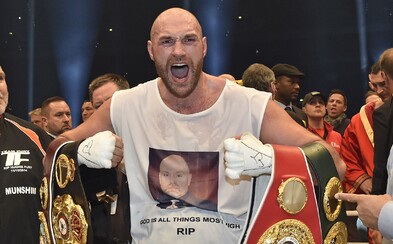 Tyson Fury je favoritem na vítězství titulu pro sportovní osobnost roku Tyson Fury je favoritem na vítězství titulu pro sportovní osobnost roku