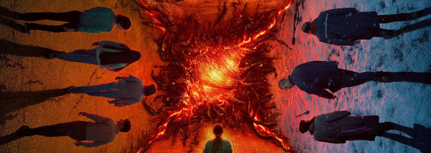 U Stranger Things 4 strávili lidé téměř miliardu hodin za 28 dní. Squid Game zatím nebylo pokořeno