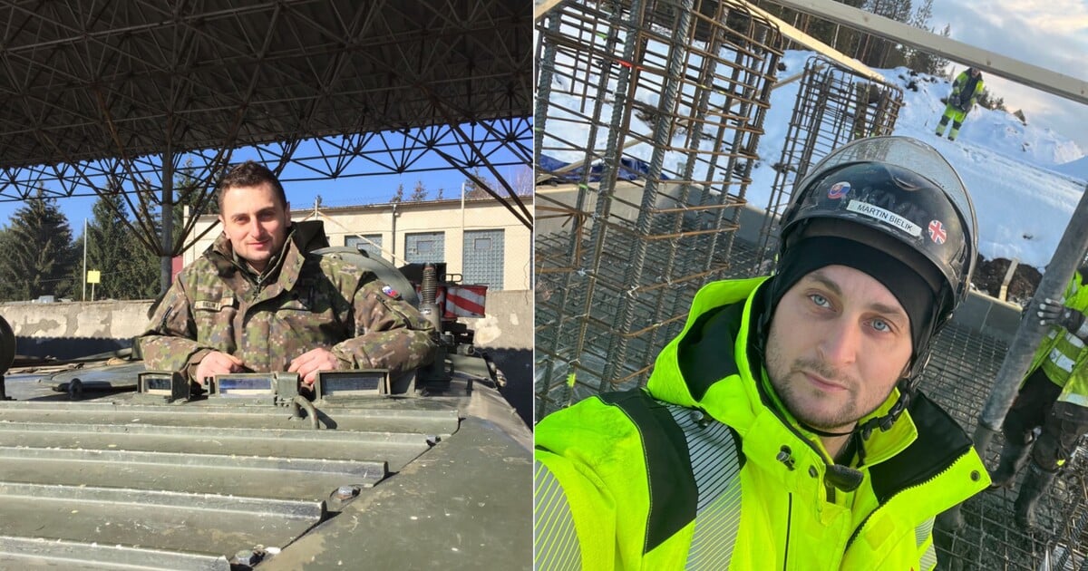 Martin mohl být elitním výsadkářem, ale odešel do Švédska: Dnes vlastní podnik s milionovými obraty