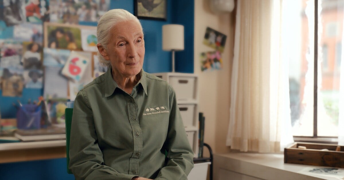 Apple spouští novou éru. Představil novou kampaň i zařízení, v dojemné reklamě zní hlas zesnulé Jane Goodall