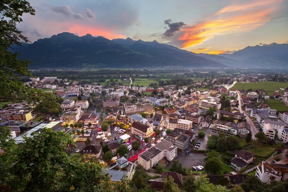 vaduz, lichtenštajsko