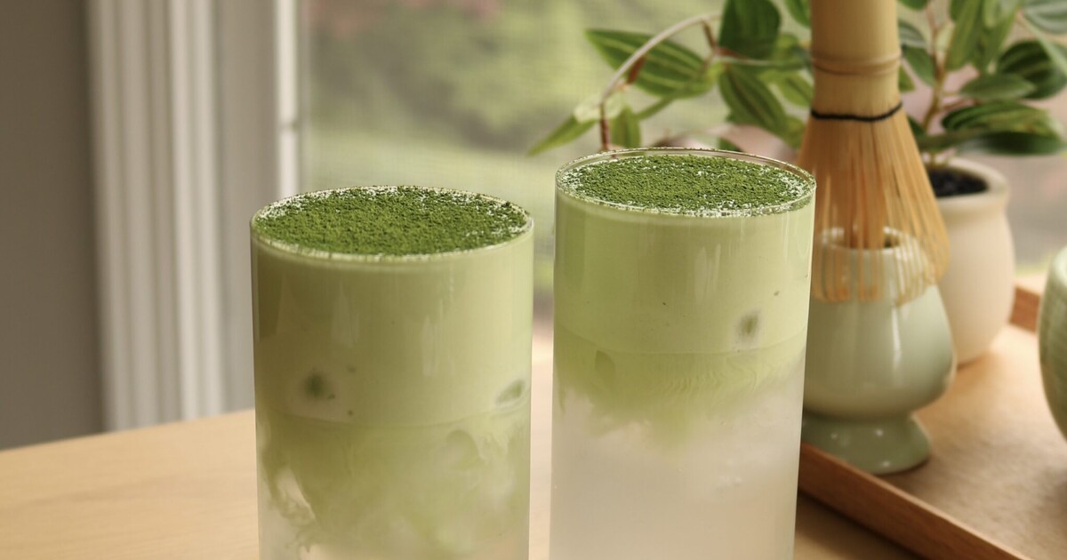 Bezkonkurenční matcha cloud si doma vyrobíš za pět minut. Koukni na náš recept
