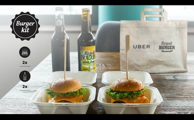 Uber a Regal Burger sa postarajú o hladných Bratislavčanov. Objednaj si v aplikácii špeciálny UberBURGER balíček aj s nápojmi Uber a Regal Burger sa postarajú o hladných Bratislavčanov. Objednaj si v aplikácii špeciálny UberBURGER balíček aj s nápojmi