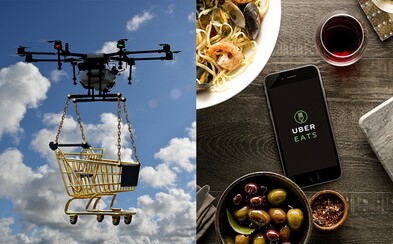 Uber Eats hodlá začátkem roku 2021 dovážet jídlo pomocí dronů Uber Eats hodlá začátkem roku 2021 dovážet jídlo pomocí dronů