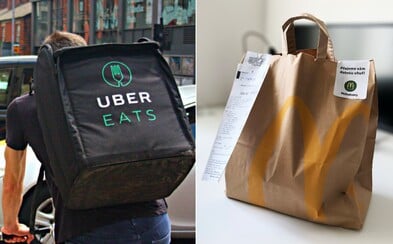 Uber Eats se v Praze spojuje s McDonald's a přináší zajímavé novinky. Rozvoz jsme vyzkoušeli na vlastní kůži Uber Eats se v Praze spojuje s McDonald's a přináší zajímavé novinky. Rozvoz jsme vyzkoušeli na vlastní kůži