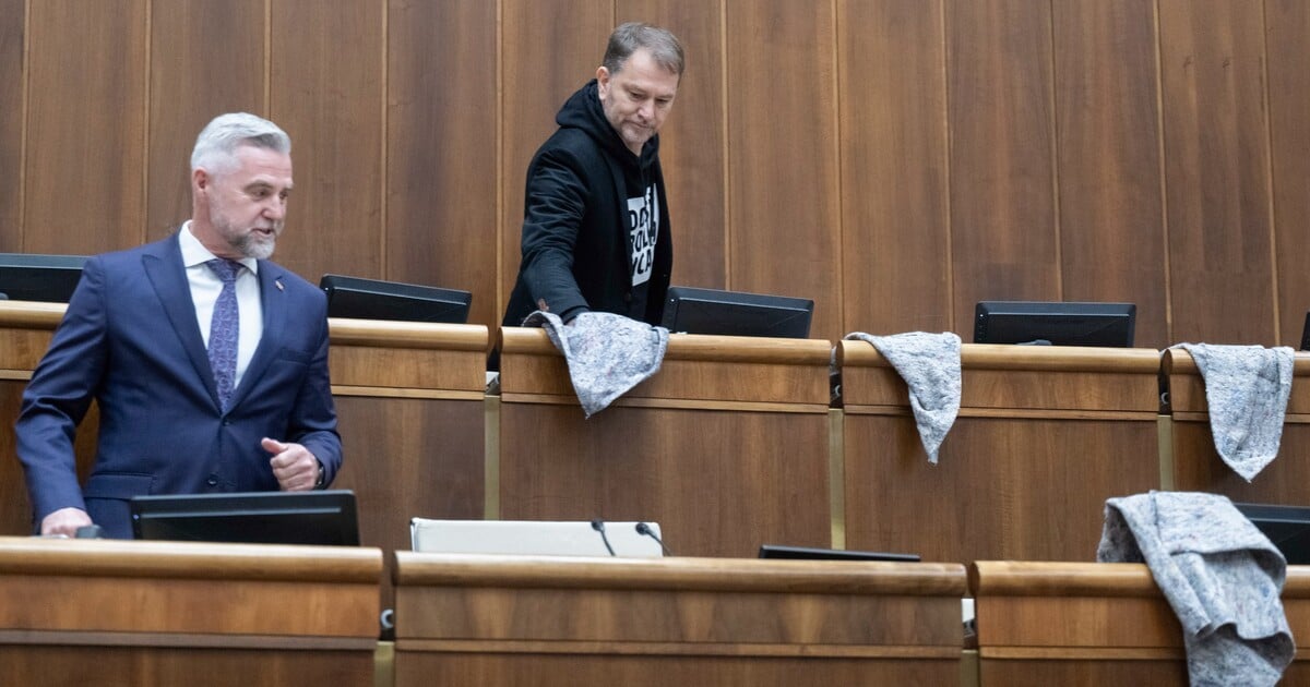 Rvačka ve slovenském parlamentu obletěla svět. Píší o ní i zahraniční média