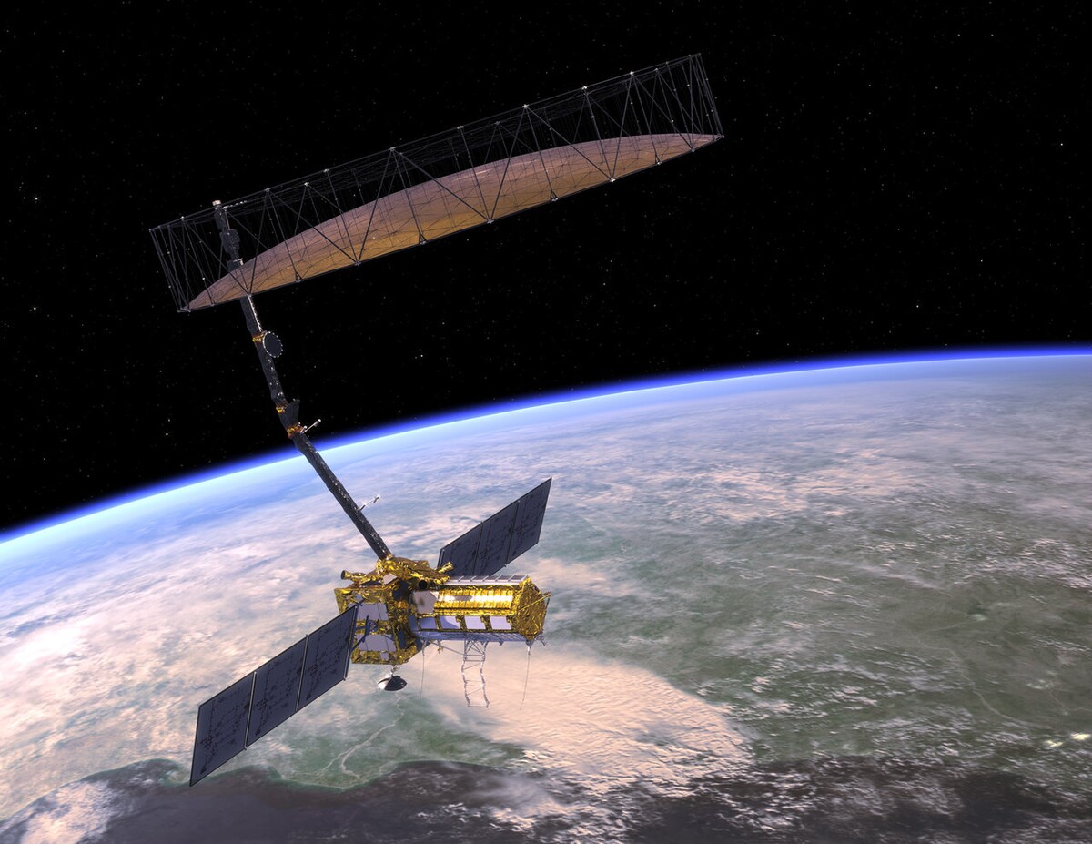 Satelit NISAR.