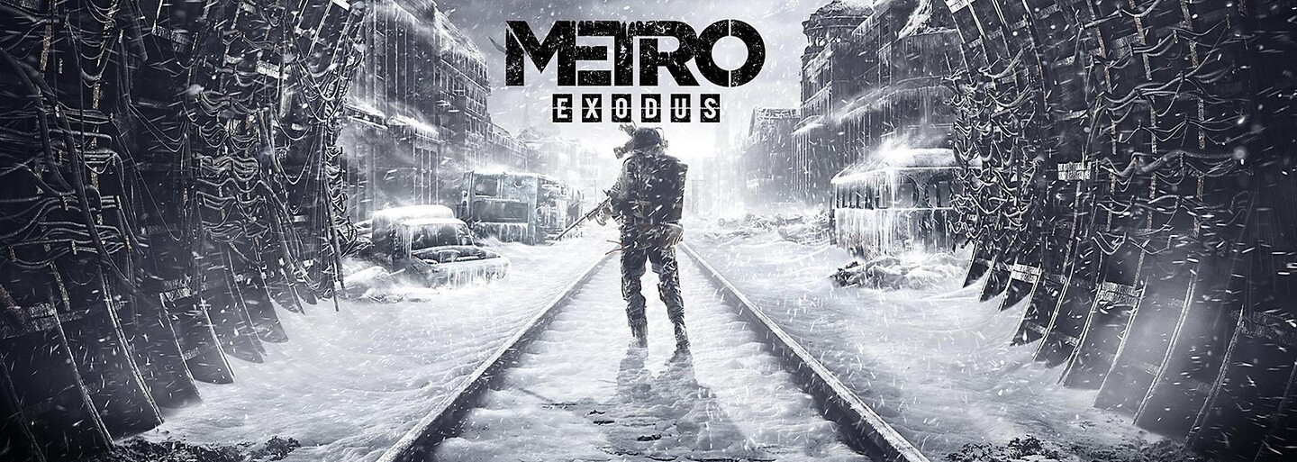 Úchvatné Metro Exodus představuje nádherný i hororový post-apo svět na nových 4K záběrech