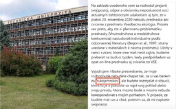 Učiteľ na Technickej univerzite vo Zvolene odmieta učiť študentov. Nepáčia sa mu opatrenia vlády