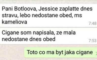 Učiteľka v SMS nazvala matku „cigaňou“. Správu jej odoslala omylom Učiteľka v SMS nazvala matku „cigaňou“. Správu jej odoslala omylom