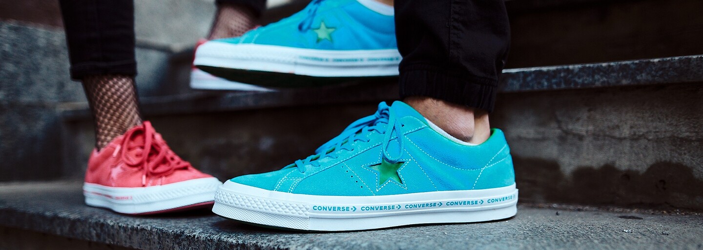 Udáváme vlastní pravidla jara. Nová nálož od Converse je povinností v každém botníku, prohlédni si náš lookbook