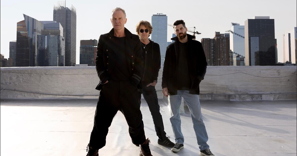 Na Stinga se můžeš těšit nejen teď na Colours. Přidává koncert k turné a vystoupí už na podzim v Brně