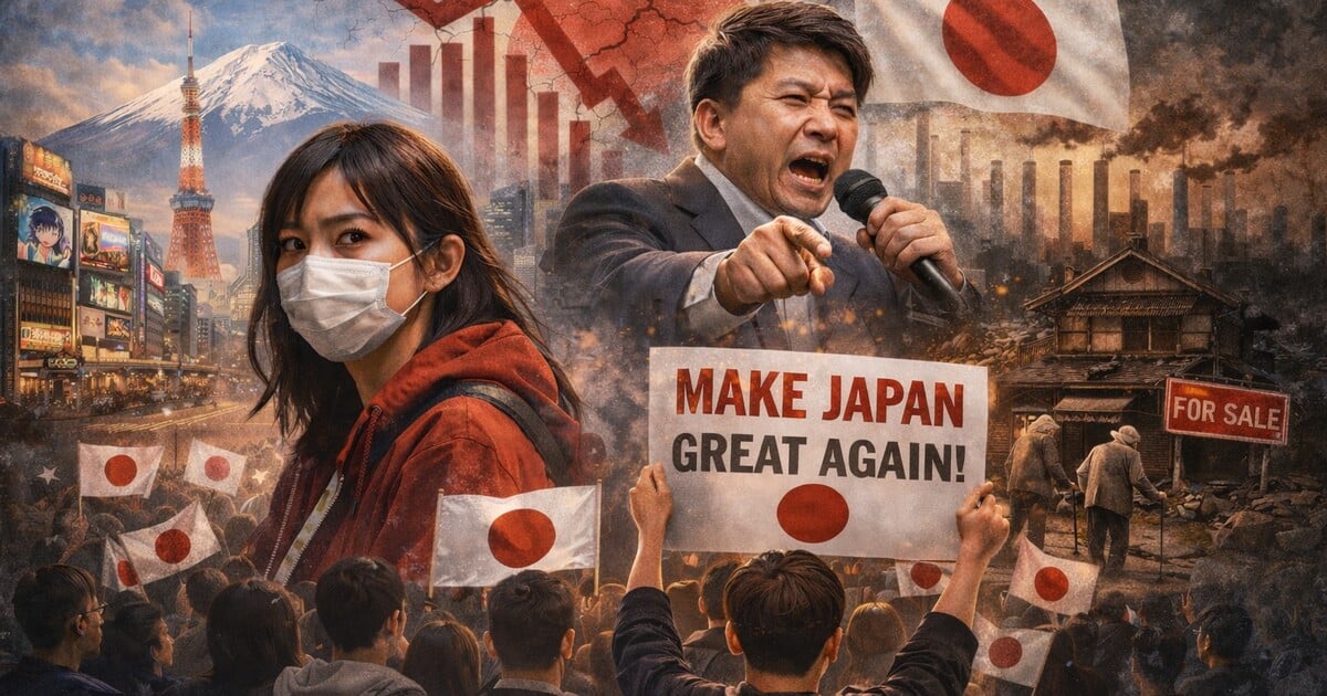 Make Japan Great Again? Proč se japonský sen mění v konzervativní noční můru a Gen Z ztrácí víru ve svou zemi