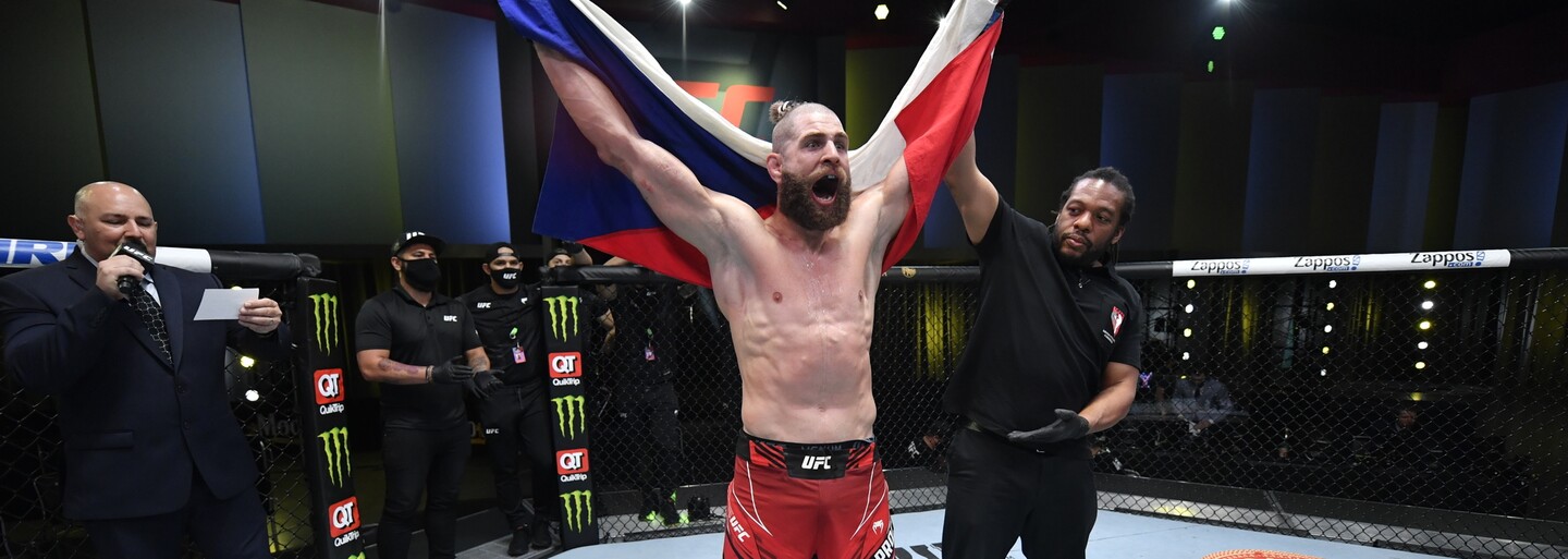 UFC Star Jiří Procházka: We're Aiming for the World Championship (Interview)