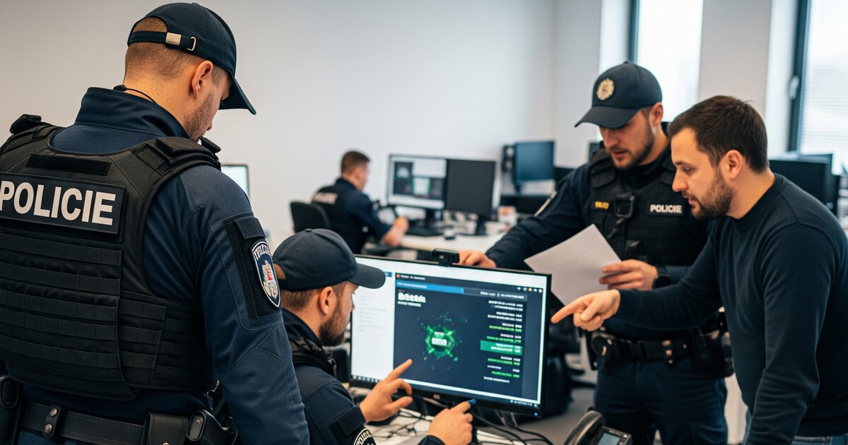 Česká policie zabavila bitcoiny ministerstva spravedlnosti. Blažek na to reagoval