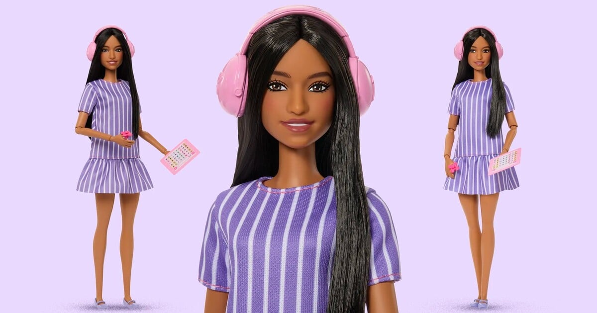 Takto vypadá první Barbie s autismem. Má sluchátka a fidget spinner, pomáhá jí snižovat stres