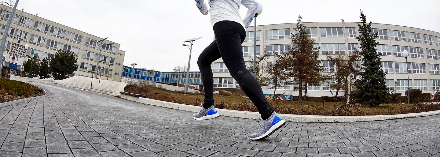 Ukáž ľuďom Bratislavu pod svojimi nohami a vyhraj nové tenisky. Aj ty sa môžeš stať súčasťou adidas bežeckej mapy