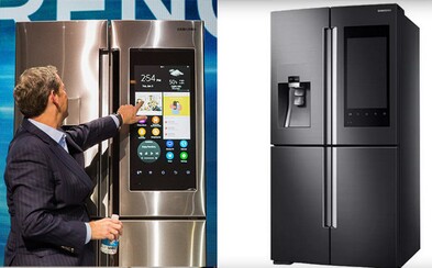 Ukáže ti, čo ti doma chýba, keď budeš v obchode. Na novej chladničke od Samsungu si pustíš aj hudbu či fotky Ukáže ti, čo ti doma chýba, keď budeš v obchode. Na novej chladničke od Samsungu si pustíš aj hudbu či fotky