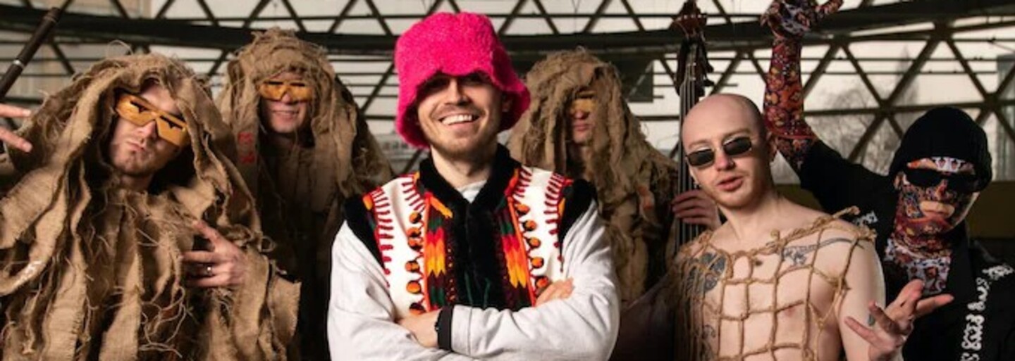 Ukrainian Band Made It To Eurovision Finals. "If We Win, We Will Boost The Morale In The Whole Country," Said A Band Member. 