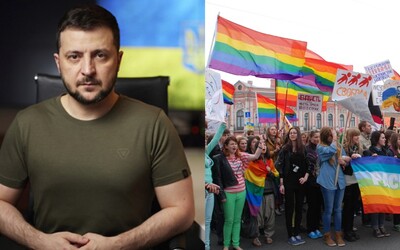 Ukrainian President Zelensky Ordered The Government To Consider The Legalization Of Same-Sex Marriage