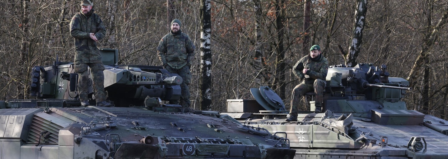 Ukrajina dostane obrovskou vojenskou pomoc ze Západu. Němci pošlou 40 Marderů, USA spoustu peněz
