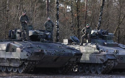 Ukrajina dostane obrovskou vojenskou pomoc ze Západu. Němci pošlou 40 Marderů, USA spoustu peněz