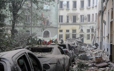 Ukrajina: Počet obětí útoku pouhých 70 kilometrů od polských hranic stoupl na deset