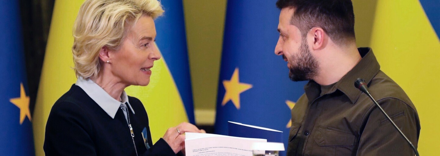 Ukrajina vyplnila dotazník ke vstupu do Evropské unie. Status kandidátské země může obdržet již v červnu
