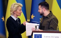 Ukrajina vyplnila dotazník ke vstupu do Evropské unie. Status kandidátské země může obdržet již v červnu