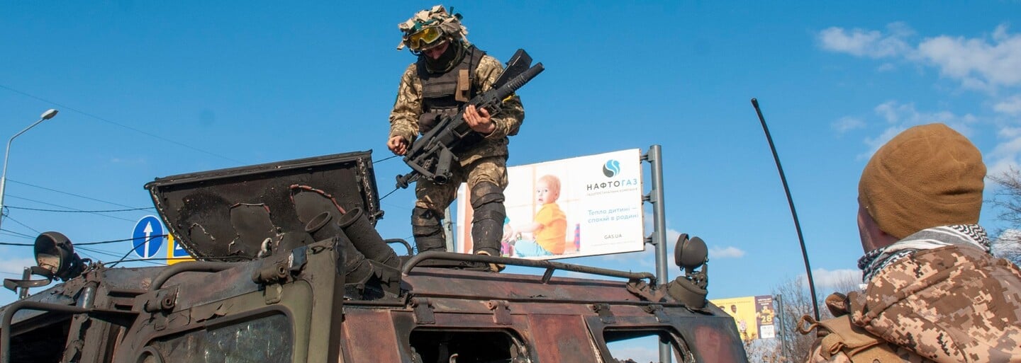 Ukrajina zřejmě ubránila Charkov. Ruské jednotky se stahují z města, píše ISW