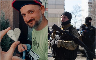 Ukrajinec Serhij: Prečo som sa nevrátil bojovať na Ukrajinu? Myslím, že zo Slovenska viem pomáhať viac (Rozhovor)