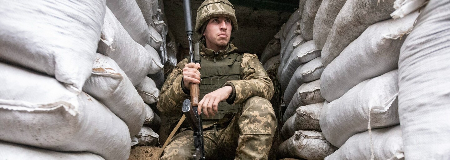 Ukrajinské armádě se údajně podařilo prorazit první ruskou obrannou linii v Chersonské oblasti