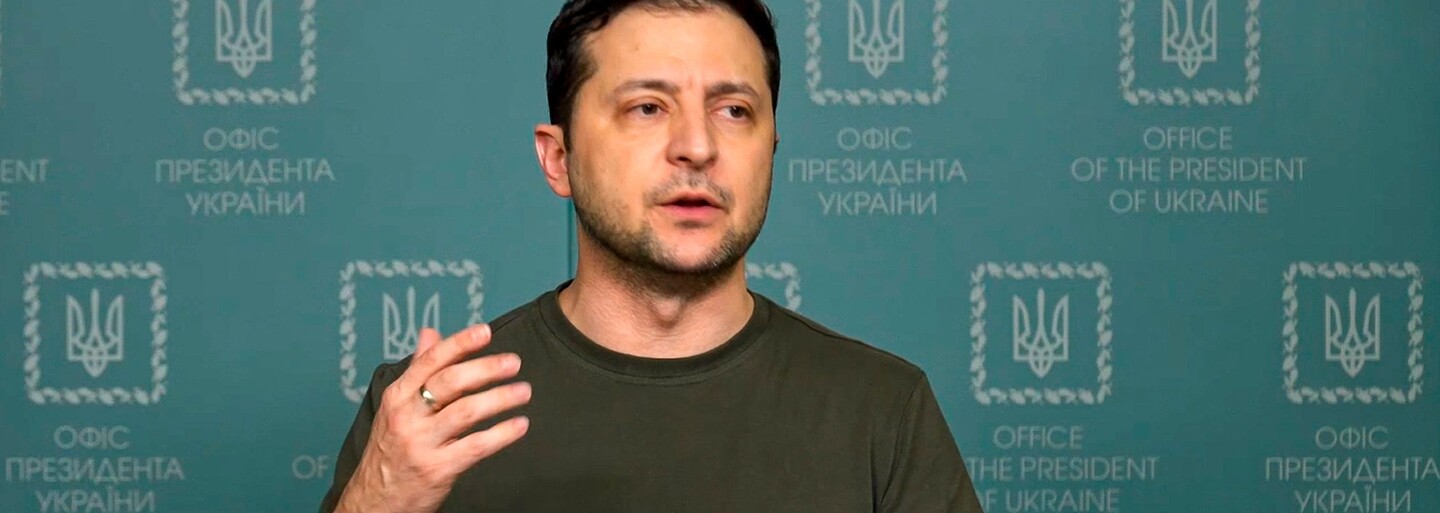 Ukrajinský prezident Zelenskyj nariadil vláde, aby posúdila legalizáciu manželstiev párov rovnakého pohlavia