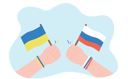 Ukrajinští sportovci se zbraní v ruce chrání svoji zemi. Ti ruští míří na olympiádu 