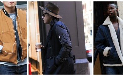 Ulice Velkého jablka si pro pány z našich končin opět připravily slušnou dávku inspirace v podobě Street Style záběrů Ulice Velkého jablka si pro pány z našich končin opět připravily slušnou dávku inspirace v podobě Street Style záběrů
