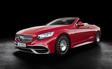 Ultra-luxusný Maybach už aj ako majestátny kabriolet so 630-koňovým dvanásťvalcom a cenovkou 300-tisíc €! Ultra-luxusný Maybach už aj ako majestátny kabriolet so 630-koňovým dvanásťvalcom a cenovkou 300-tisíc €!
