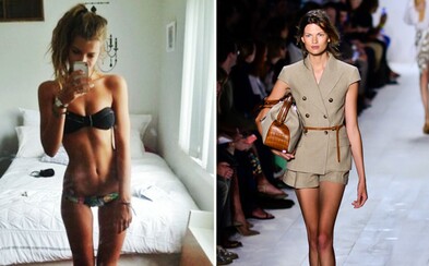 Ultraštíhlé modelky u značek jako Gucci, Louis Vuitton nebo Dior skončily. Společnosti nechtějí propagovat podvýživu Ultraštíhlé modelky u značek jako Gucci, Louis Vuitton nebo Dior skončily. Společnosti nechtějí propagovat podvýživu