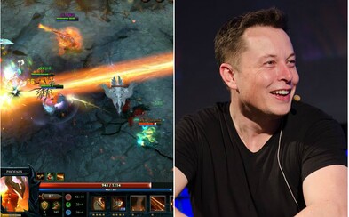 Umělá inteligence od startupu Elona Muska poprvé v historii rozdrtila ve hře Dota 2 ty nejlepší světové hráče Umělá inteligence od startupu Elona Muska poprvé v historii rozdrtila ve hře Dota 2 ty nejlepší světové hráče