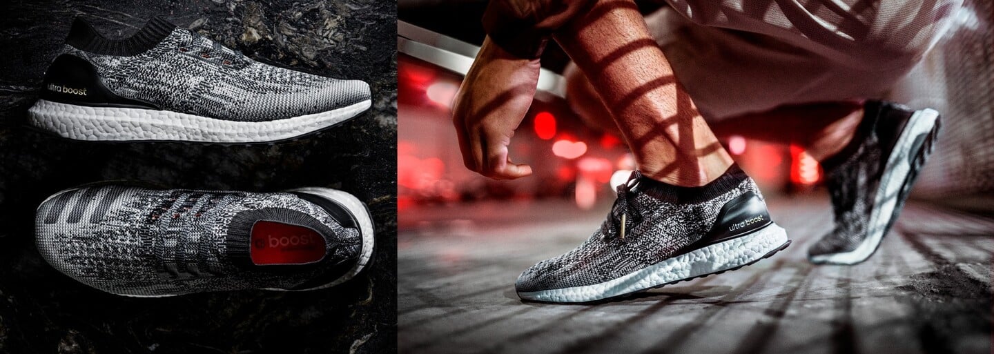 Uncaged verze tenisek adidas Ultra Boost je jasnou volbou na léto. Dostává se do prodeje i u nás