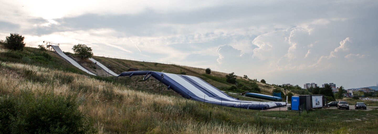 Unikátne tréningové centrum pre snowboardistov a freeskierov v Bratislave
