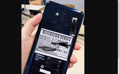 Unikol dizajn nového smartfónu Nokia. Bude mať 5 fotoaparátov Unikol dizajn nového smartfónu Nokia. Bude mať 5 fotoaparátov