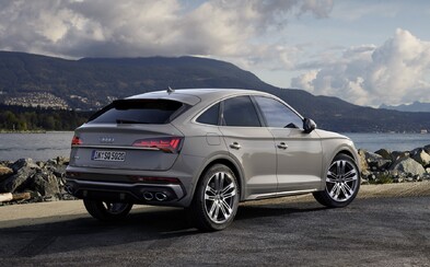 Zcela nové Audi SQ5 Sportback je stylové SUV-kupé s 341koňovým šestiválcem Zcela nové Audi SQ5 Sportback je stylové SUV-kupé s 341koňovým šestiválcem