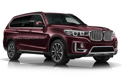 Úplne nové BMW X7 potvrdené! Bude vyzerať takto? Úplne nové BMW X7 potvrdené! Bude vyzerať takto?