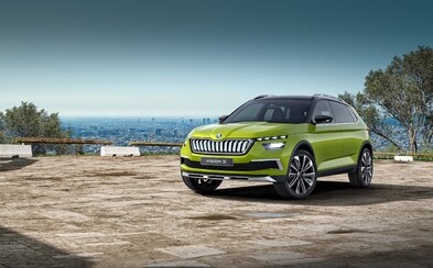 Zcela nové SUV díky atraktivním křivkám dokazuje, že Škoda začíná nabírat více odvahy Zcela nové SUV díky atraktivním křivkám dokazuje, že Škoda začíná nabírat více odvahy