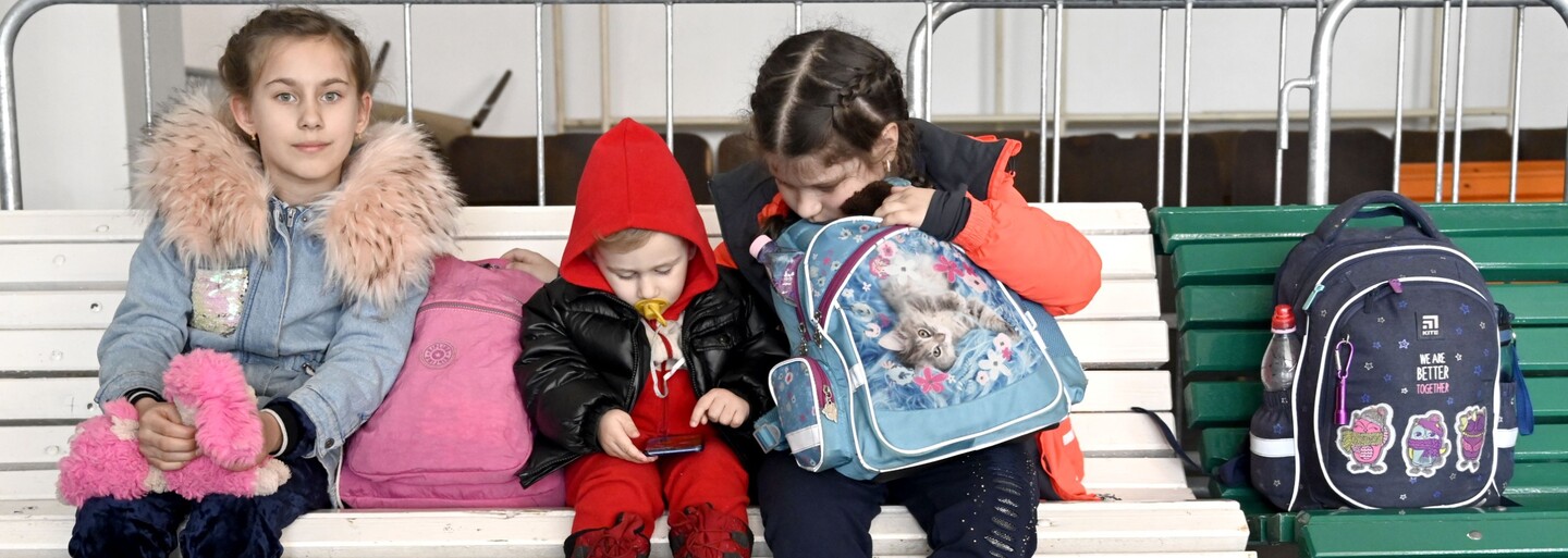 Uprchlická krize spojená s válkou na Ukrajině zatím stála Česko 7,2 miliardy korun