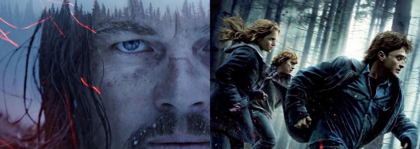 Úprimné plagáty k filmom si uťahujú zo zneužitého Leonarda DiCapria aj Harryho Pottera na stanovačke