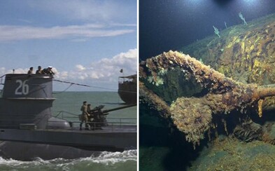 Uprostred Atlantického oceánu objavili potopenú legendárnu nacistickú ponorku. Poznáš ju z filmu Dobyvatelia stratenej archy Uprostred Atlantického oceánu objavili potopenú legendárnu nacistickú ponorku. Poznáš ju z filmu Dobyvatelia stratenej archy