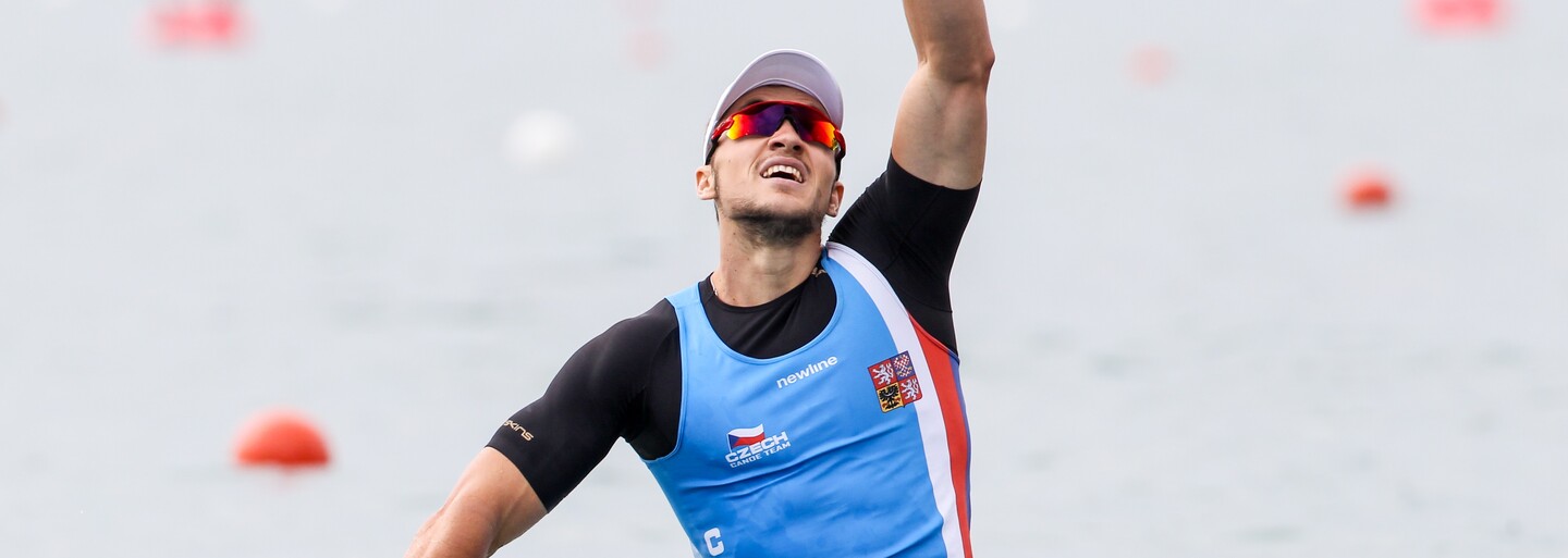 Úřadující mistr světa a olympijský reprezentant v kanoistice Martin Fuksa: Pracuj, zatímco se oni baví (Rozhovor)