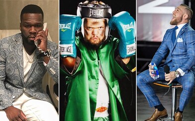 Uražený 50 Cent se na Instagramu ostře pustil do McGregora. Převtělil ho do trpaslíka a vysmál se mu za škrcení Uražený 50 Cent se na Instagramu ostře pustil do McGregora. Převtělil ho do trpaslíka a vysmál se mu za škrcení